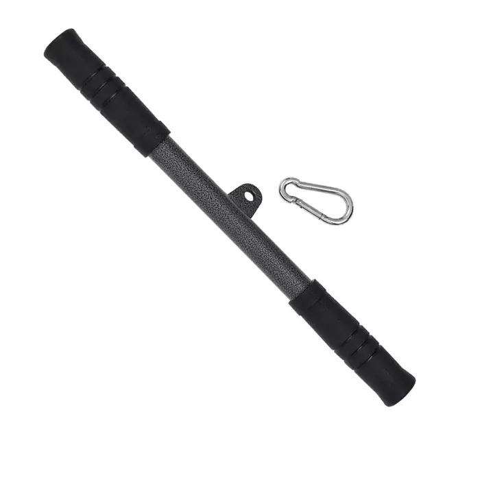 Barre de traction Lat pour Fitness, barre de pression pour biceps, poignée d'entraînement de force a