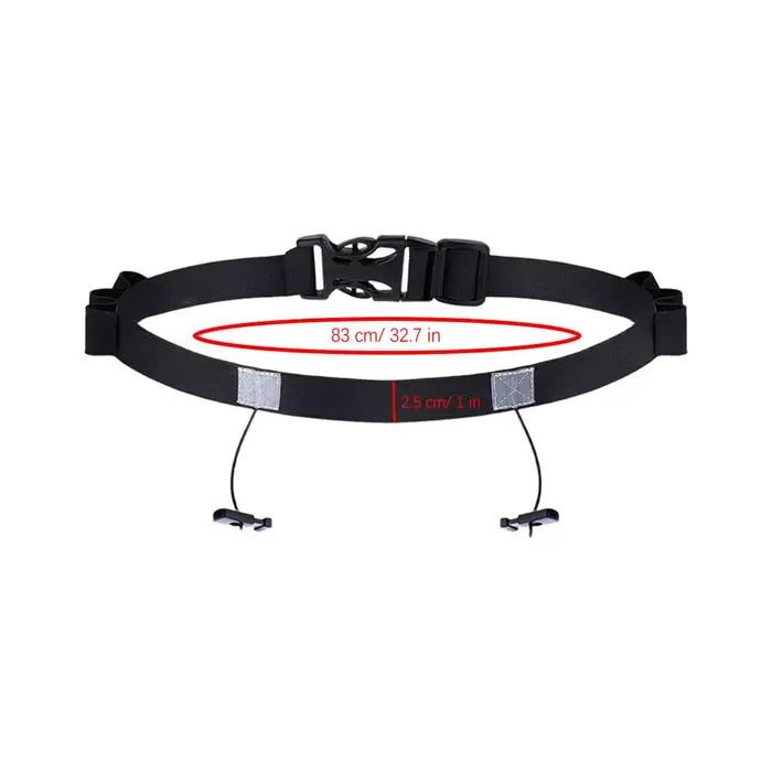 Ceinture numéro de course