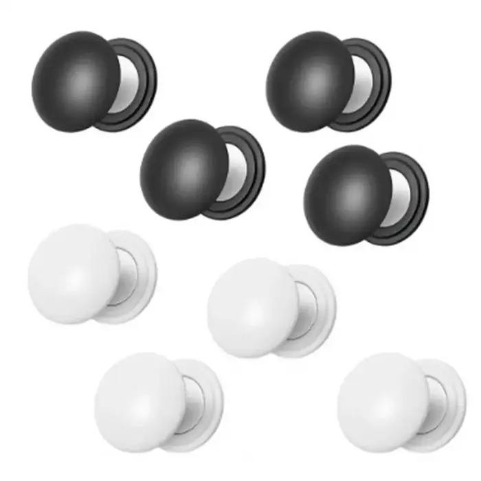 Clips magnétiques pour dossards de course