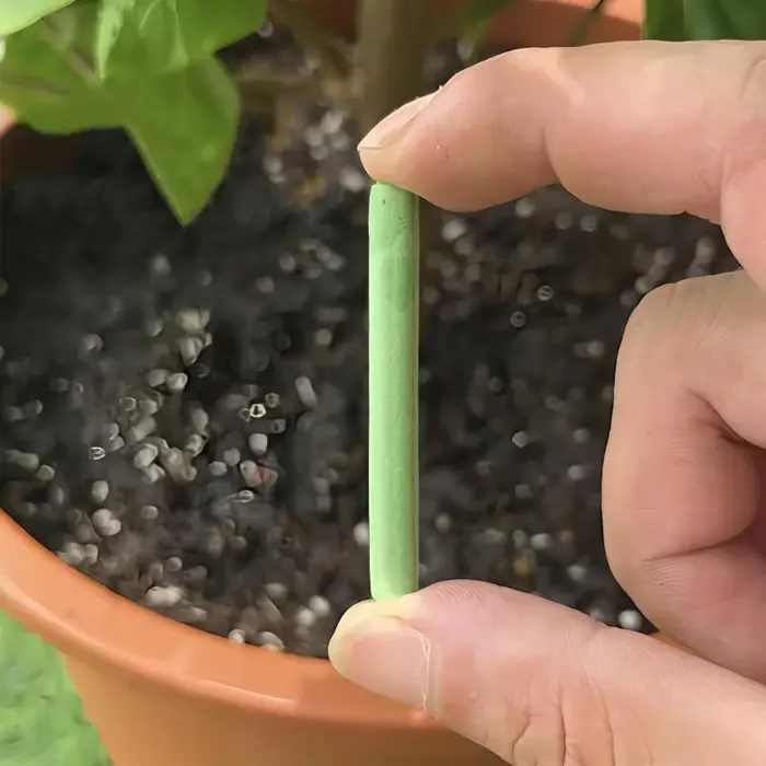 Barres nutritionnelles pour plantes