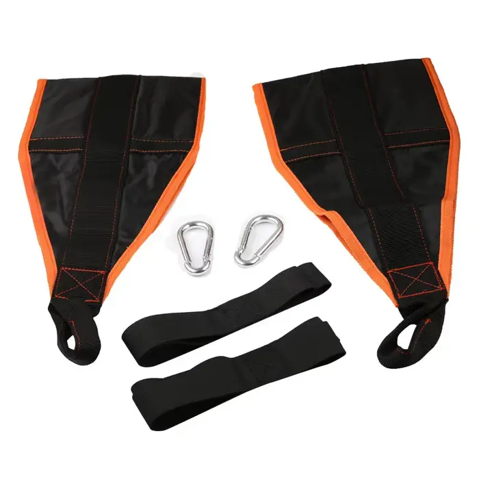 Sangles de fitness pour abdominaux, 1 paire, bandes d'assistance musculaire, pour les genoux et les