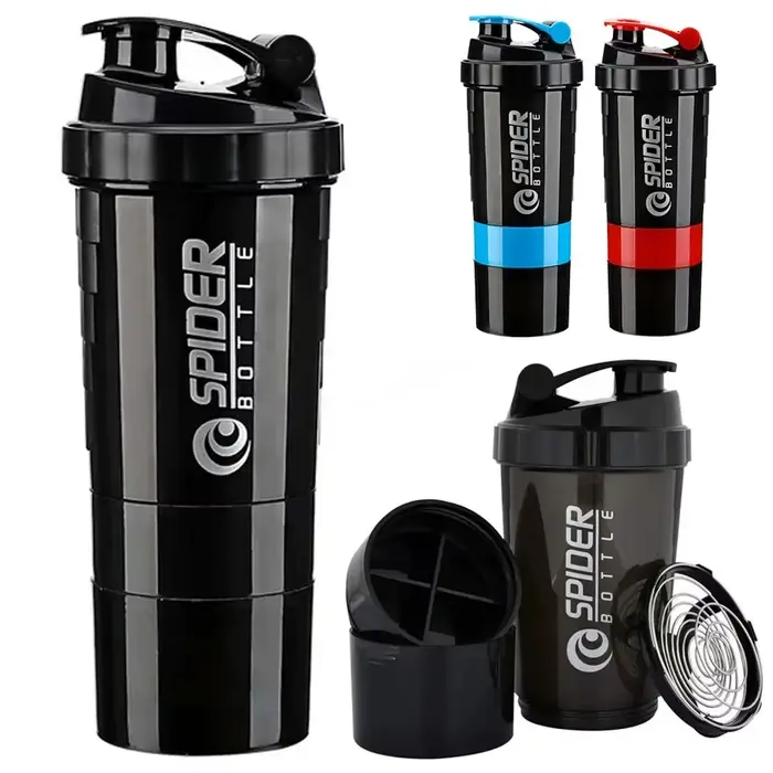 Bouteille Shaker à protéines Portable de 16oz