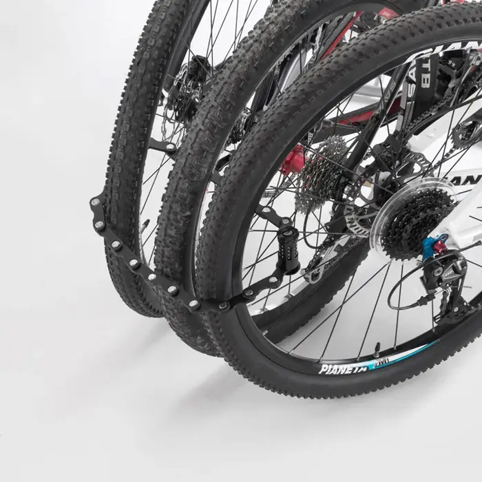 ROCKBROS antivol de vélo avec clés antivol de vélo haute sécurité antivol Portable vélo chaîne antiv