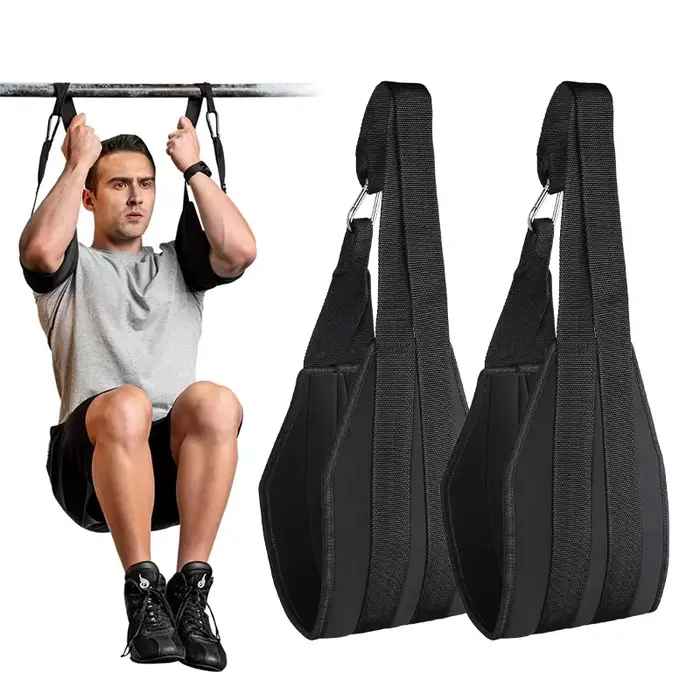 1PC Sangle d'entraînement abdominale suspendue pour tractions