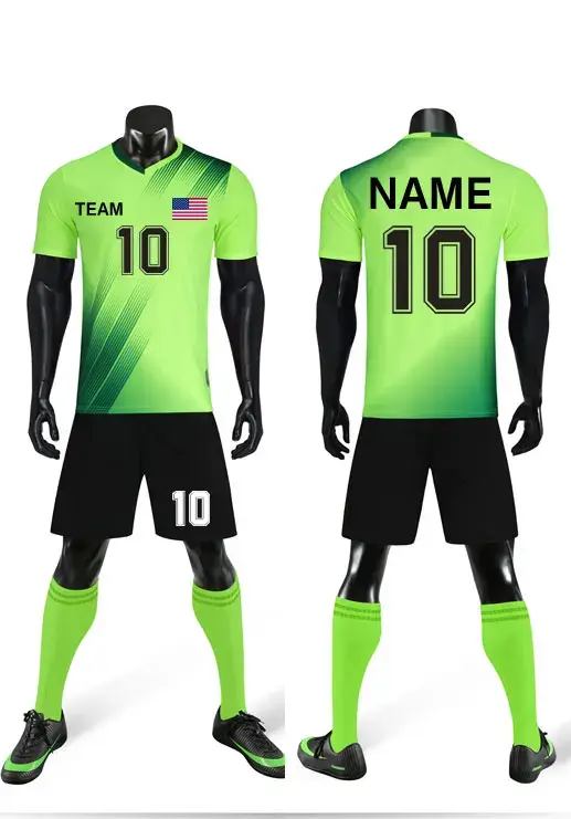 Ensemble de vêtements de football personnalisés