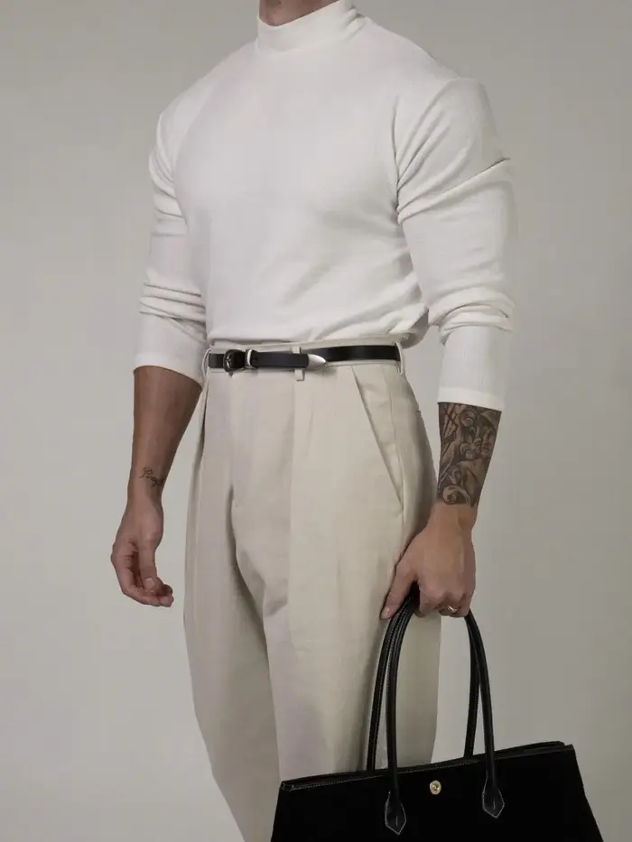 T-shirt de Fitness pour hommes