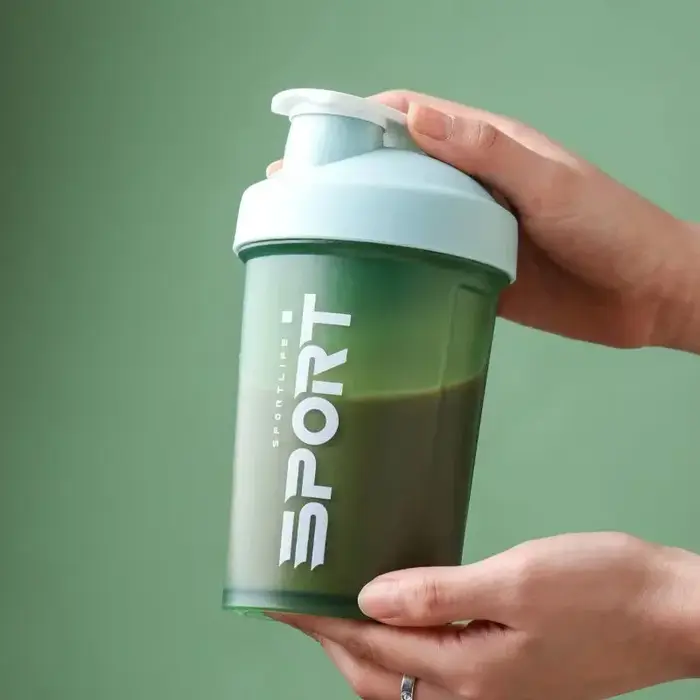 Shaker bouteille de protéines poudre secouer tasse grande capacité