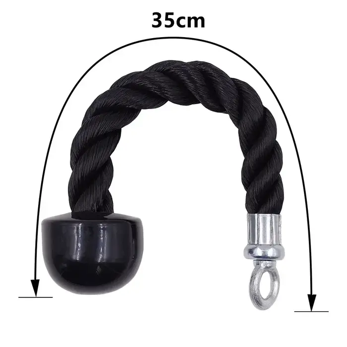 Corde de Triceps d'entraînement de vélo de gymnastique