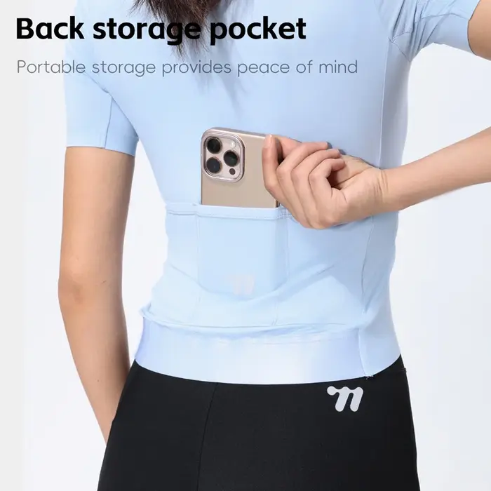 WEST BIKING – maillot de cyclisme pour femmes