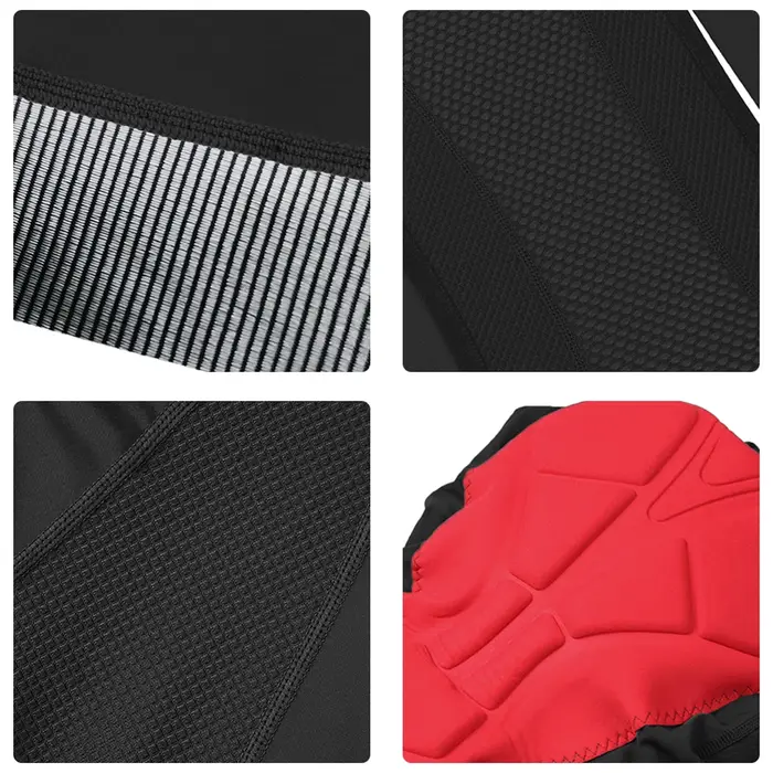 RION hommes cyclisme cuissard Bretelle collants vélo vélo vêtements pantalon Pad vtt Biker homme bre