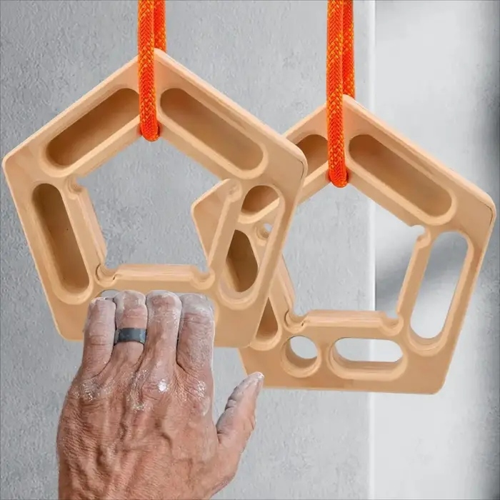 Barre de traction murale pour l'entraînement de la force des doigts et des avant-bras