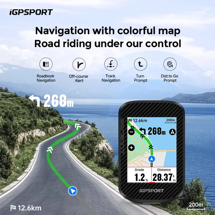IGPSPORT BSC300 ordinateur de vélo GPS carte hors ligne mondiale odomètre de cyclisme BSC 300 Support changement électro