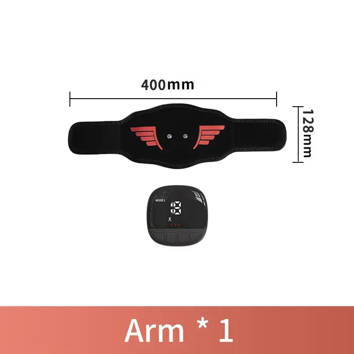 Mise à niveau du stimulateur musculaire du bras, du ventre et des jambes, ceinture d'entraînement ab