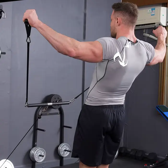Corde d'entraînement pour biceps et triceps