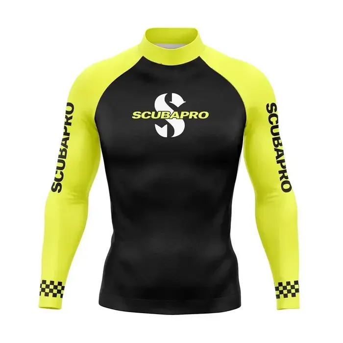 2025 manches longues Rashguard Upf 50 Protection solaire Surf chemise séchage rapide respirant natat