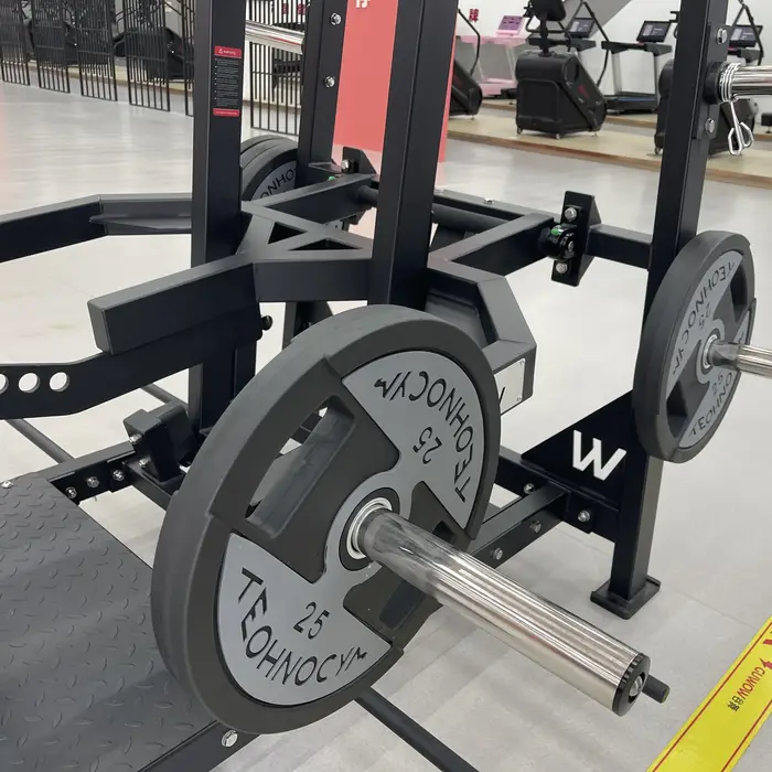 Machine de musculation personnalisée pour exercices ciblés