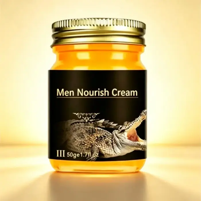 Crème nourrissante pour hommes 50g, massage corporel sportif, hydratation de la peau