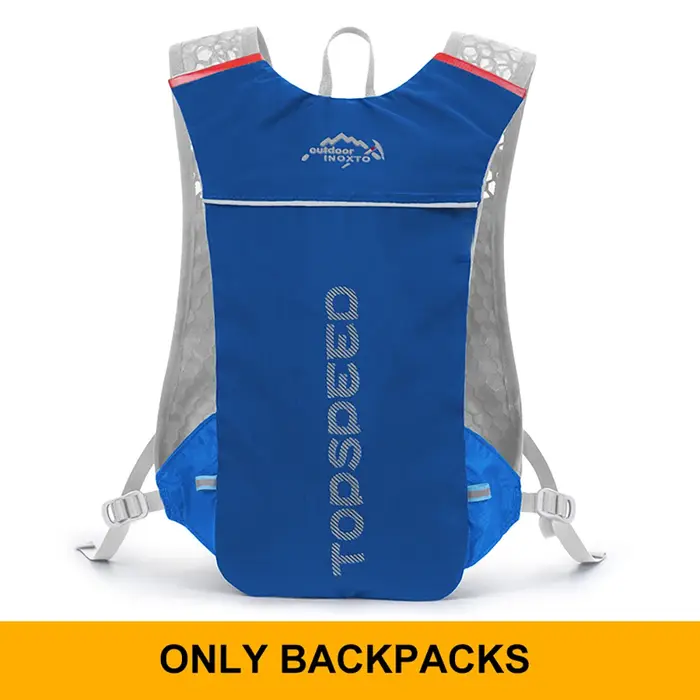 Sac à dos de course à pied ultraléger pour trail, gilet d'hydratation respirant pour marathon