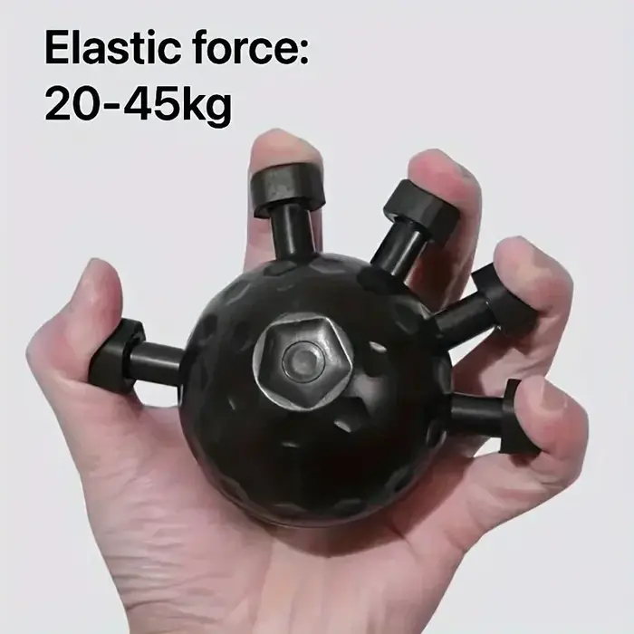 1 renforçateur de force de préhension hexagonal professionnel pour l'entraînement des mains