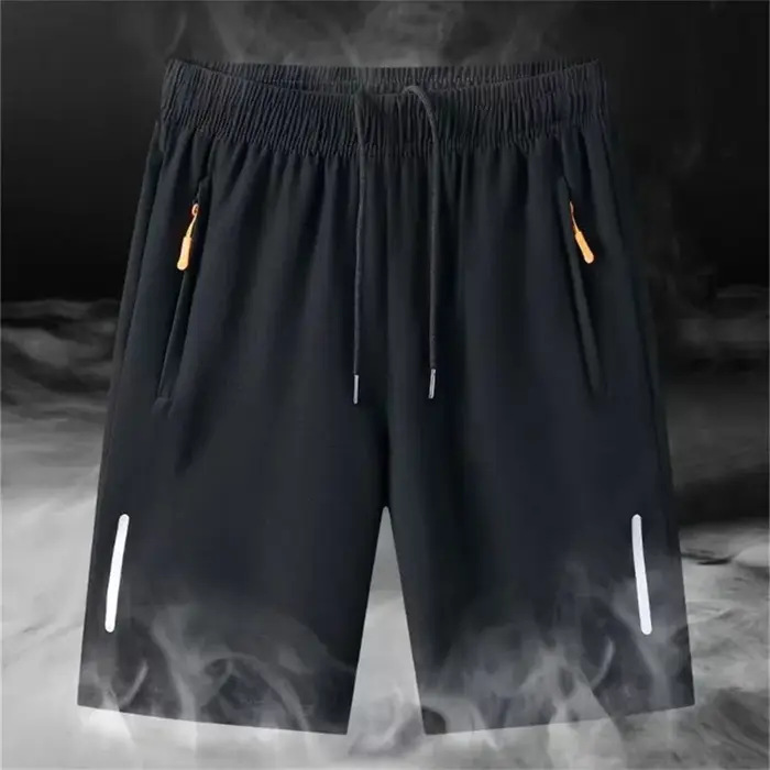 Short de dehors Ultra-Mince pour Homme, Jogging, vaccage Rapide, Fermeture Éclair, Été