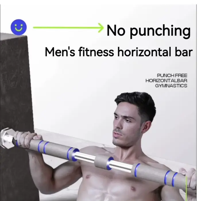Barre de traction télescopique pour porte