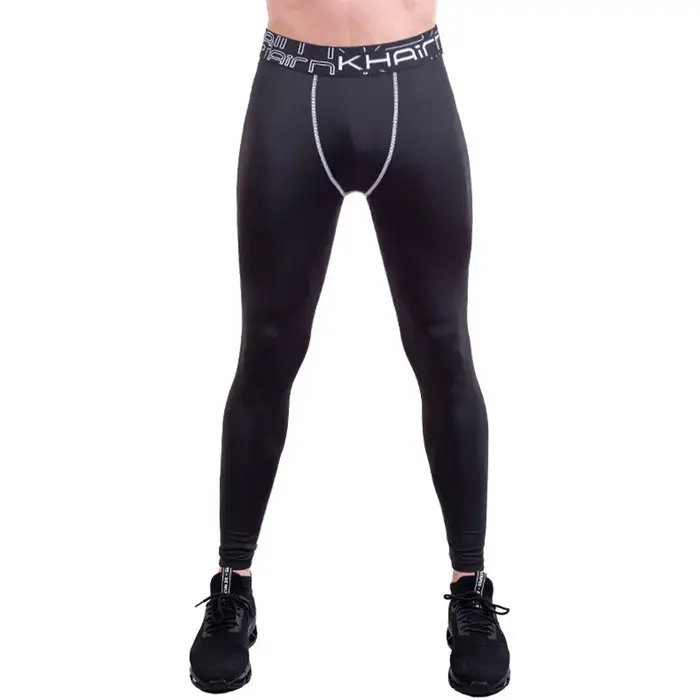 Pantalon slim grande taille pour homme, leggings de fitness, de course, de basket-ball, de sport ast