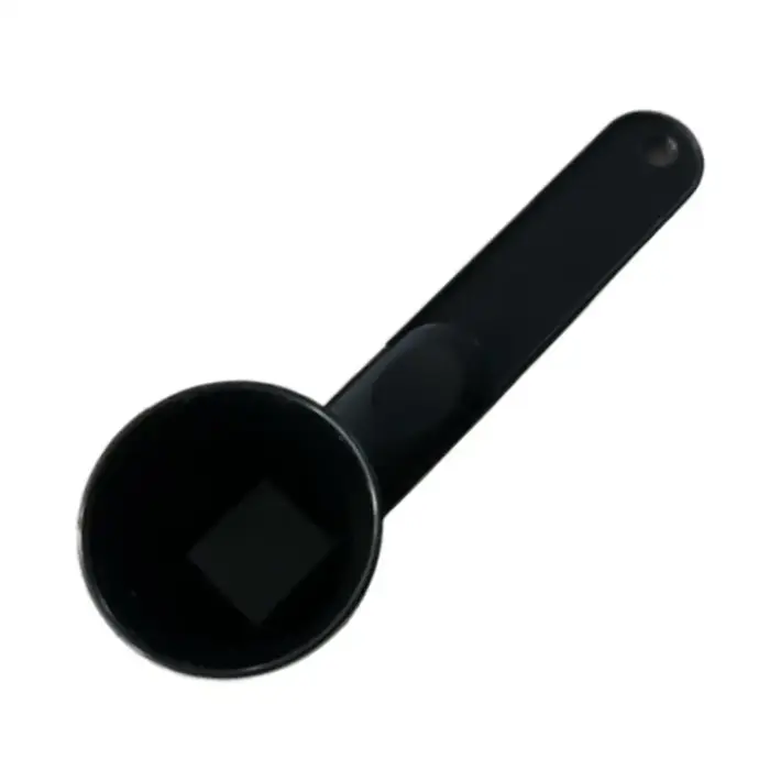 Cuillère doseuse pour protéines en poudre, sans dégâts, en PP, entonnoir coulissant, cuillère de mesure pour compléments lactés, gadget de cuisine précis