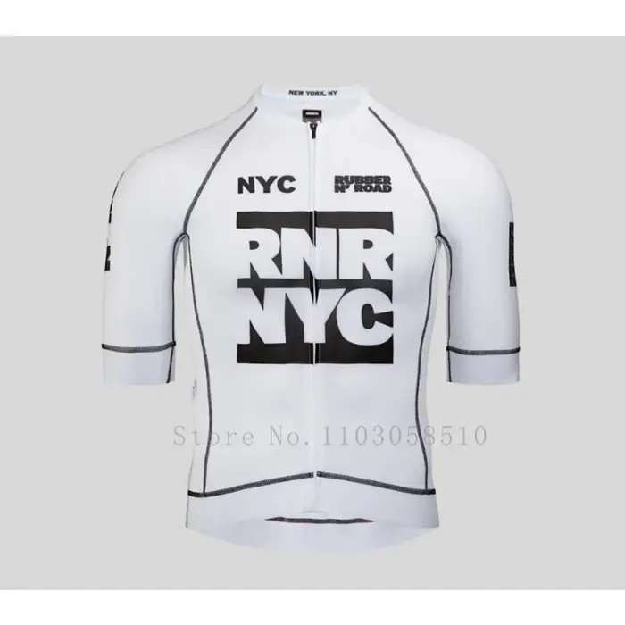 RUBBER N'ROAD été vêtements de cyclisme hauts vtt