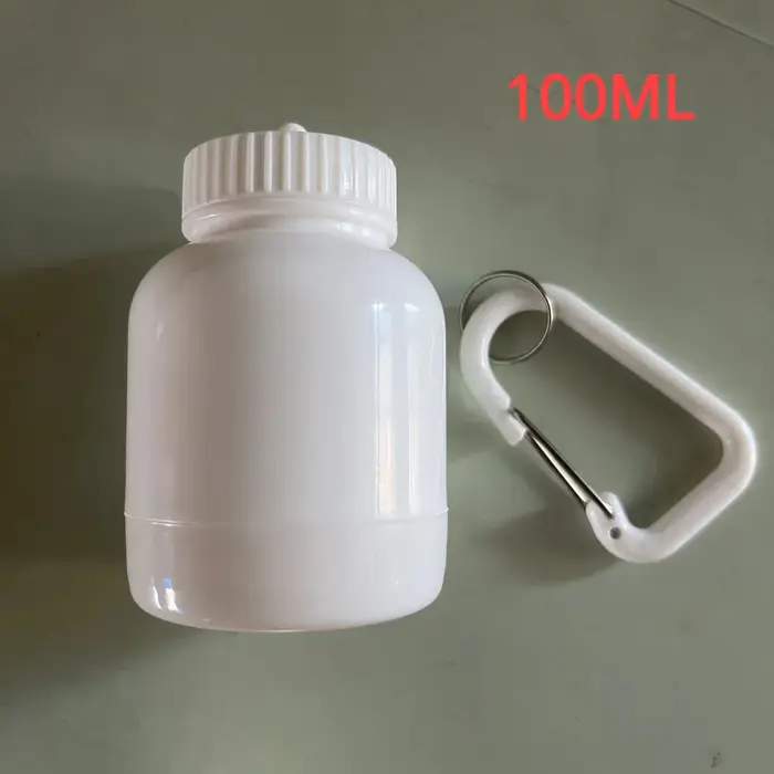 Mini bouteille de poudre de protéines Portable de 100/200ML