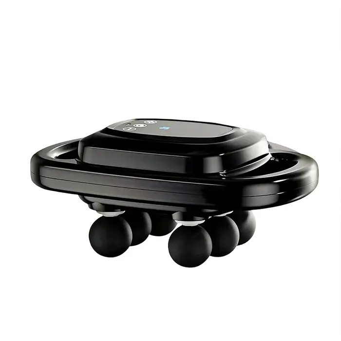 Pistolet de massage fascia haute puissance à 6 têtes, relaxant musculaire fitness, appareil de massa