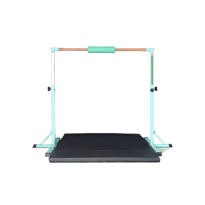 Largeur réglable d'équipement de fitness extérieur de barre simple