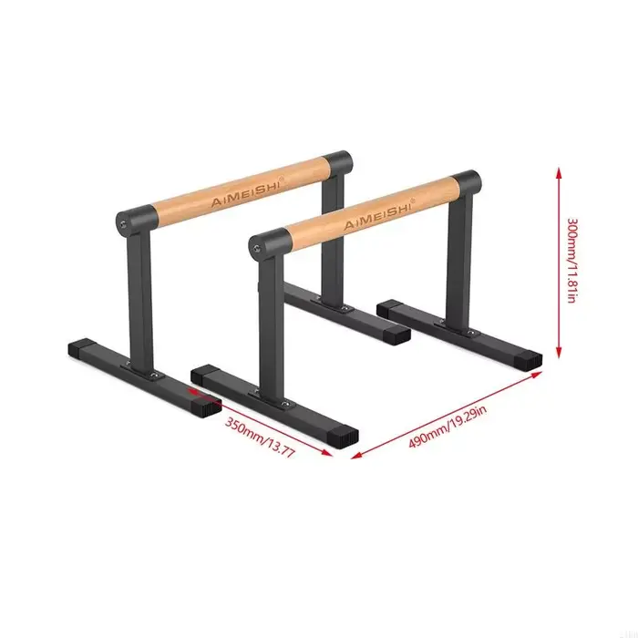 Barre poussée ergonomique avec poignée confortable