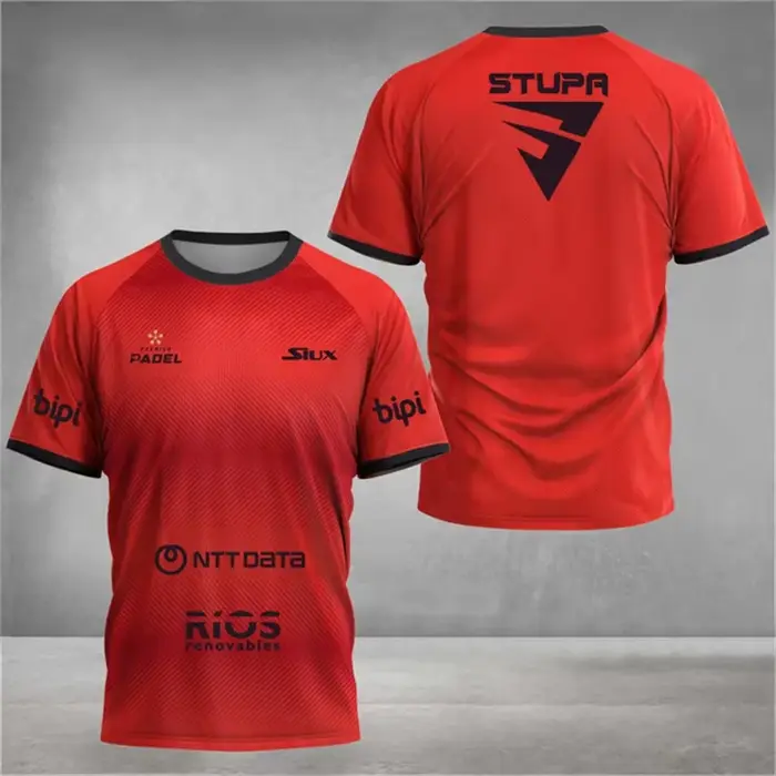 Nouveaux hommes Fitness sport T-shirt respirant séchage rapide chemise