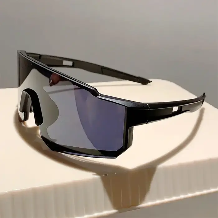 Lunettes de soleil de sport en plein air pour hommes et femmes, lunettes de ski punk populaires, nuances coupe-vent, lunettes de soleil de cyclisme, marque