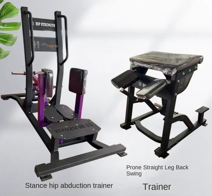 BBulider hanche bidirectionnel Squat Hummer équipement de Fitness cuisse