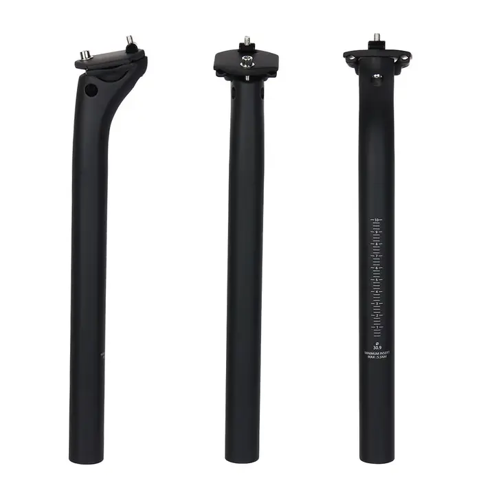 ELITAONE tige de selle en carbone vtt 27.2/30.9/31.6mm Offset 20mm tige de selle de vélo de route av