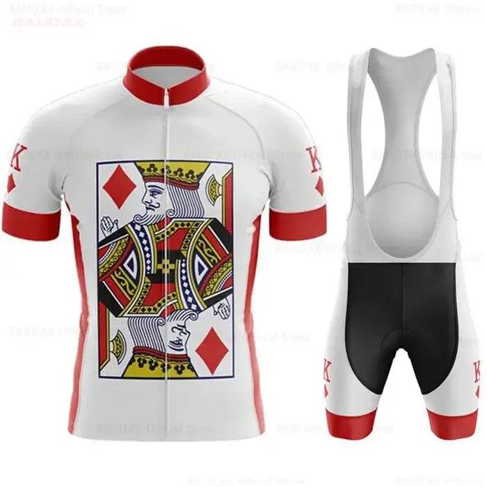 Nouvel ensemble de vêtements de cyclisme d'été anti-UV