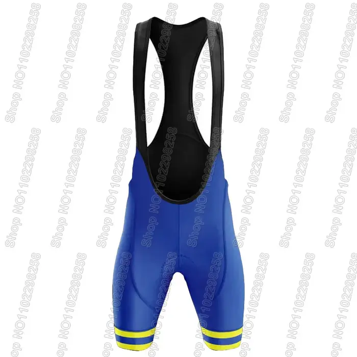 Ensemble Maillot et Cuissard Cycliste Cadiz Team Espagne 2025 – Tenue d'Été pour Vélo de Route et VTT