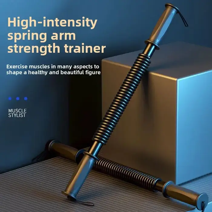 Barre de musculation 40kg 50kg, extenseur de poitrine, ceinture de tension pour entraînement des bra