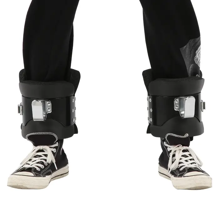 Paire de bottes de traction suspendues