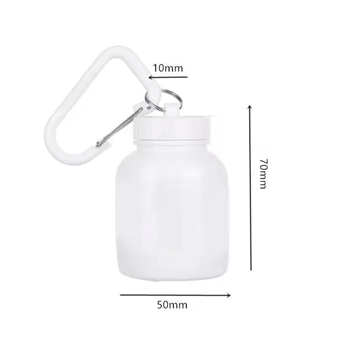 Bouteille de lactosérum Portable en poudre de protéines