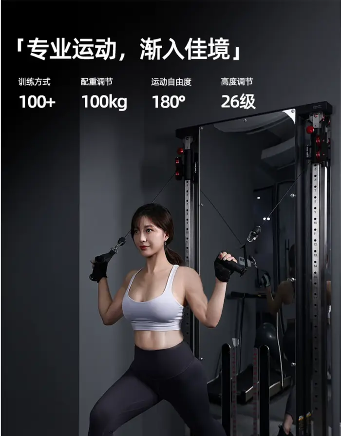 SRJOINFIT – ensemble complet d'équipement d'entraînement de force pour fitness à la mouche