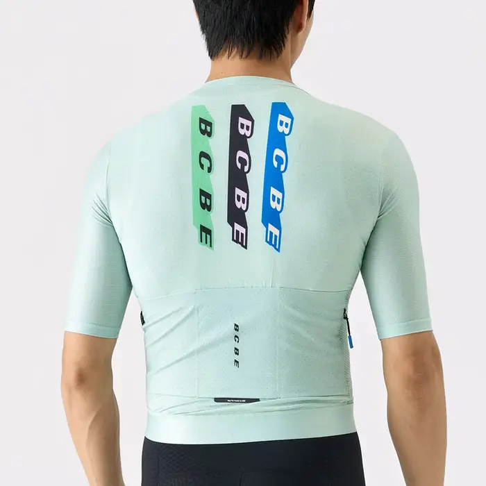 ING Maillot de cyclisme d'été à manches courtes