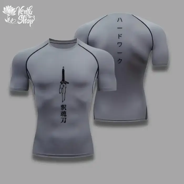 Toji Compression chemise vêtements de sport