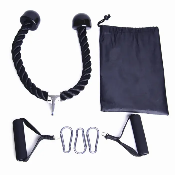 Corde abdominale pour triceps et muscles, accessoire de musculation et fitness