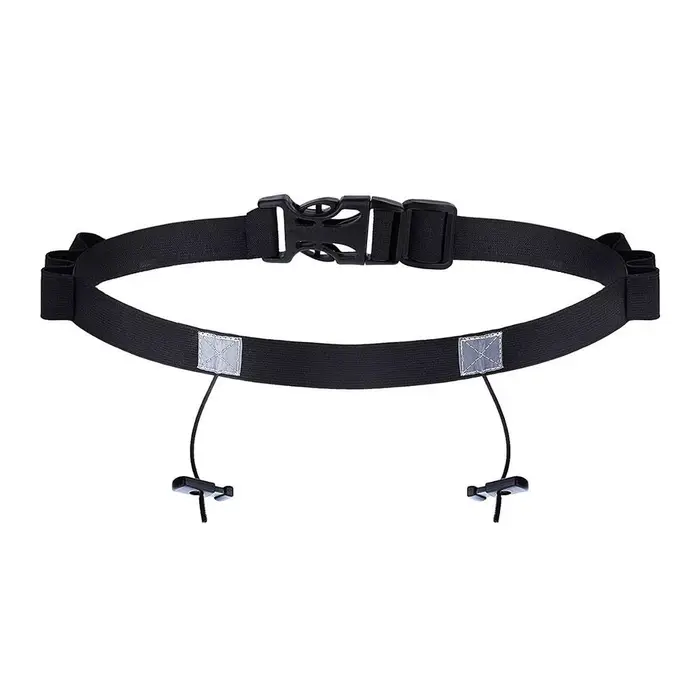 Ceinture numéro de course, sac de taille, porte-bavoir pour Triathlon, Marathon, cyclisme, moteur av