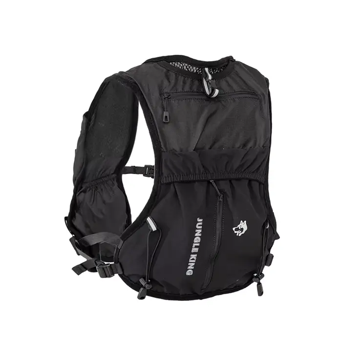 JUNGLE KING Hommes Femmes Sports de plein air Sac à dos Marathon Gilet hydratant adapté au partage de cyclisme
