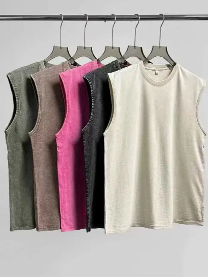 Débardeur en coton pour hommes