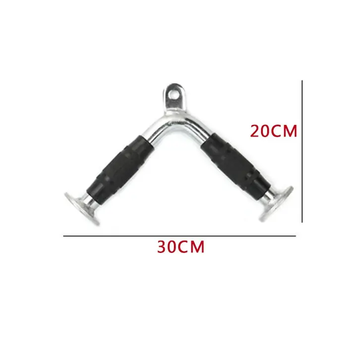 Rameur de câble de poulie de barre en V, entraînement de gymnastique à domicile, accessoire de rêves