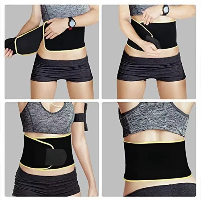 Ceinture de soutien de taille pour sport